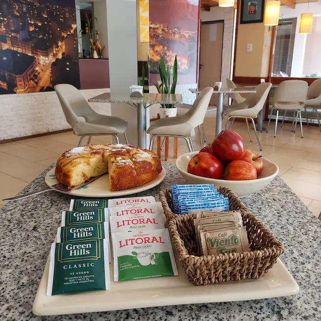 Salón de desayunos