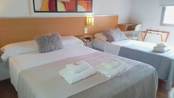 Habitación Triple (Matrimonial + Individual)
