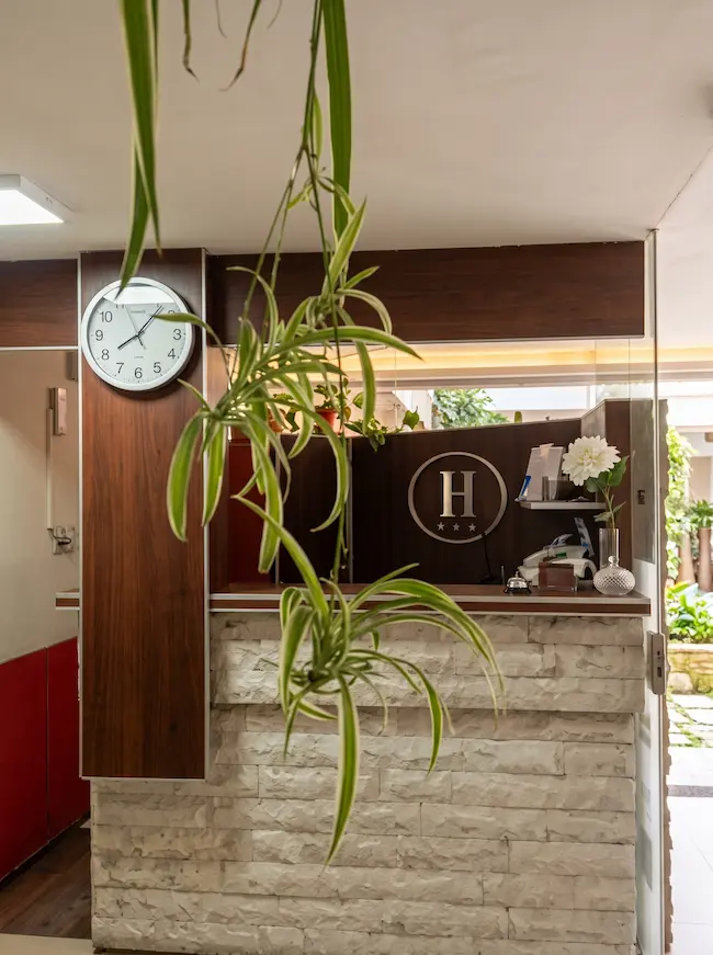 Fachada Hotel Bahu