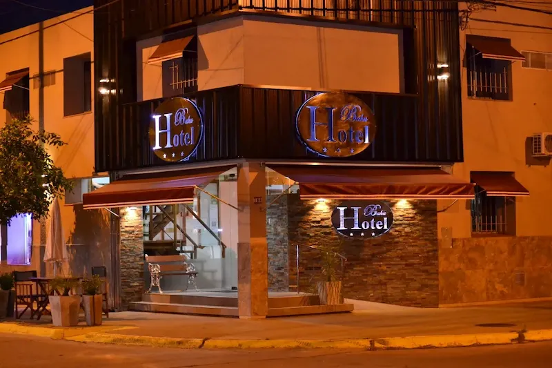 Hotel Bahu Interior