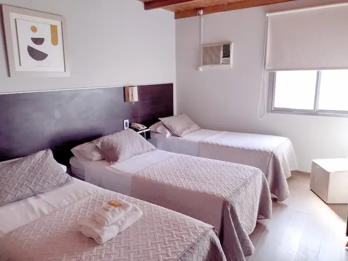 Habitación Triple (Individuales)